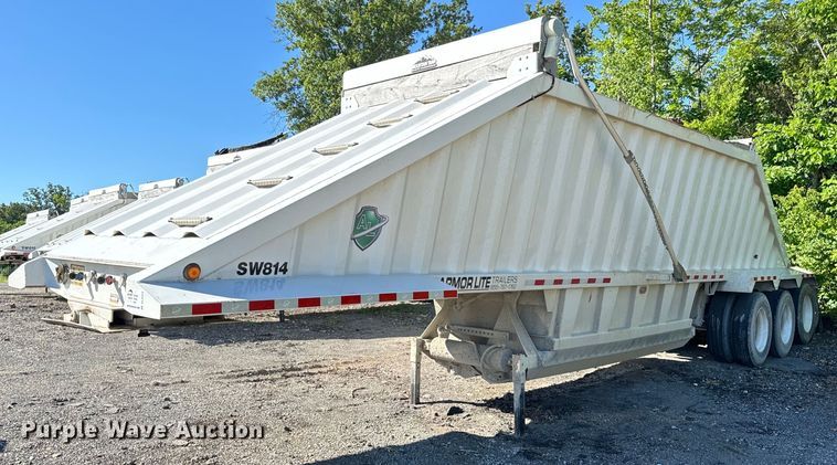 2019 Armor Lite SBD-40 bottom dump trailer - DL4424