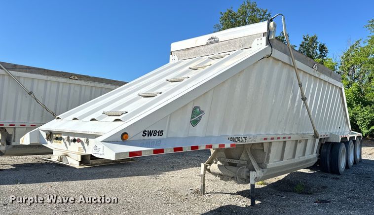 2019 Armor Lite SBD-40 bottom dump trailer - DL4425