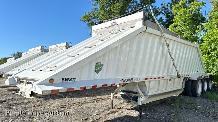 2019 Armor Lite SBD-40 bottom dump trailer - DL4426