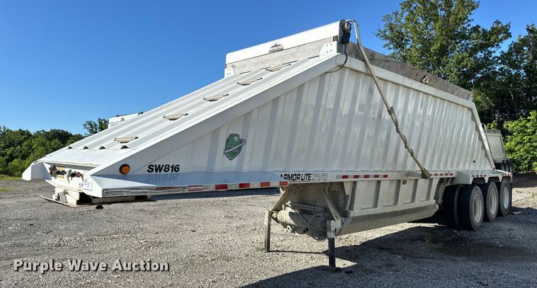 2019 Armor Lite SBD-40 bottom dump trailer - DL4427