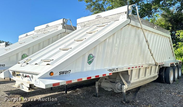 2019 Armor Lite SBD-40 bottom dump trailer - DL4428