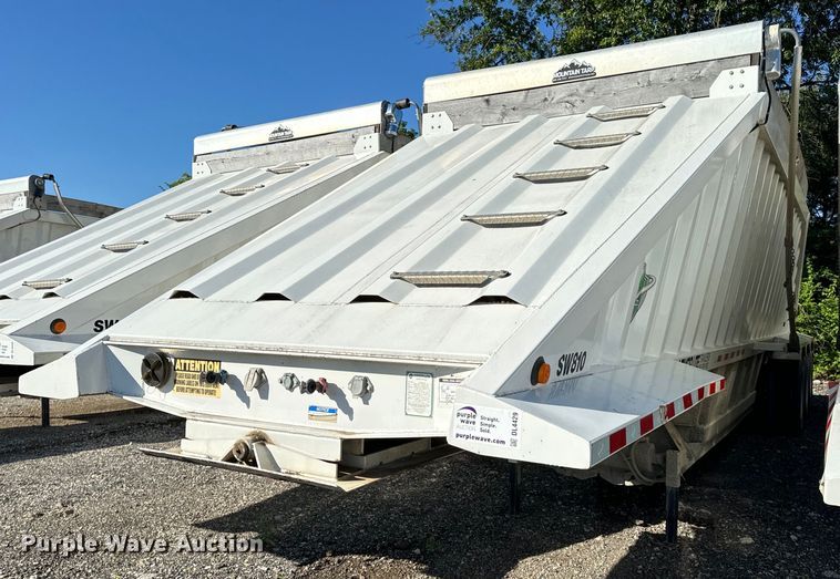 2019 Armor Lite SBD-40 bottom dump trailer - DL4429