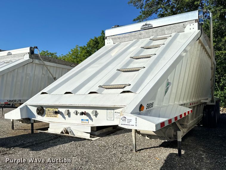 2019 Armor Lite SBD-40 bottom dump trailer - DL4430