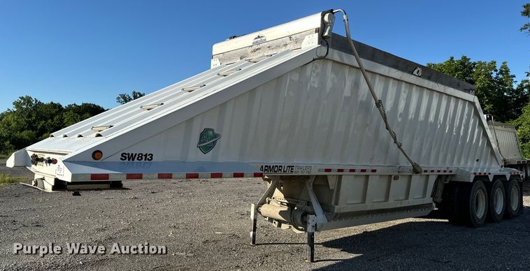 2019 Armor Lite SBD-40 bottom dump trailer - DL4431