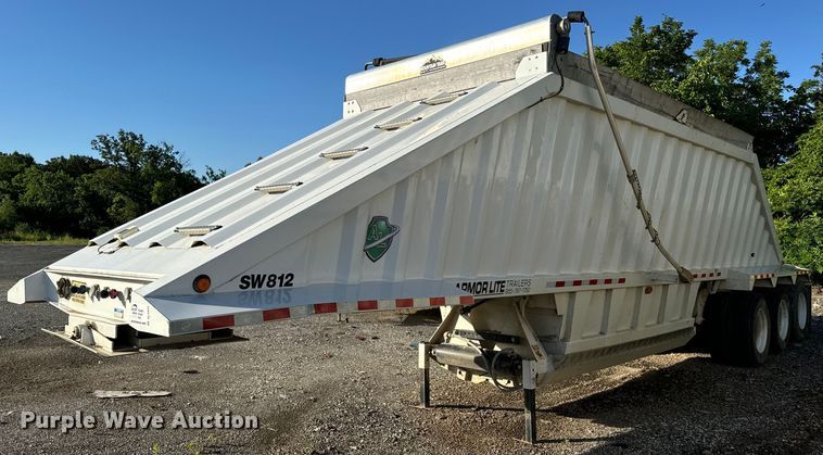 2019 Armor Lite SBD-40 bottom dump trailer - DL4432
