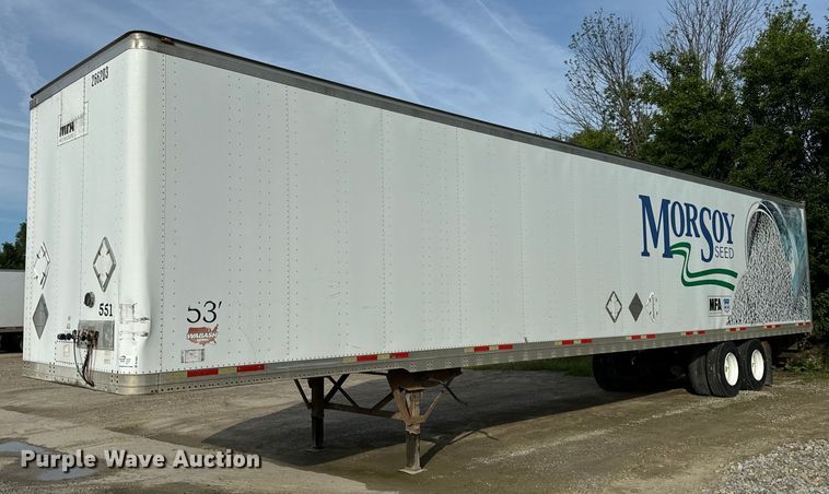 2005 Wabash DVLHHSA dry van trailer - DL4463