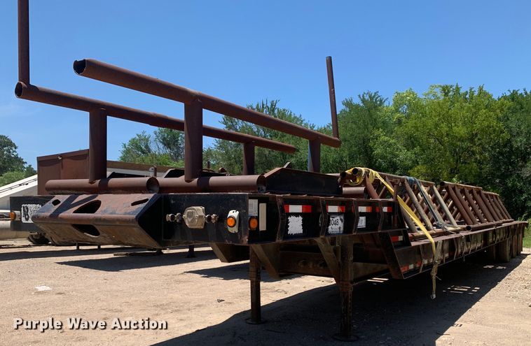 2007 Neville Built drop deck trailer - DM7889