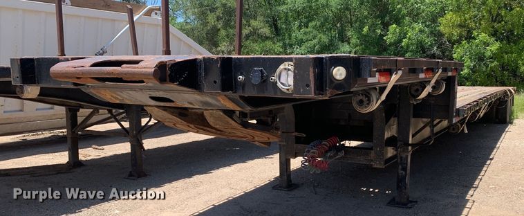 2004 Great Dane drop deck trailer - DM7890