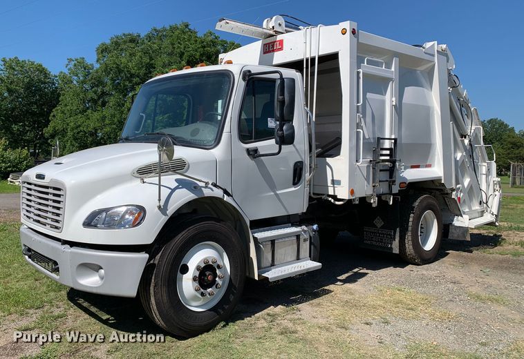 2021 Freightliner  Business Class M2 refuse truck - DM7909