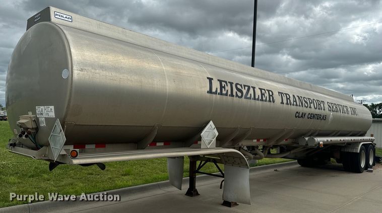2004 Polar tank trailer - DQ6798