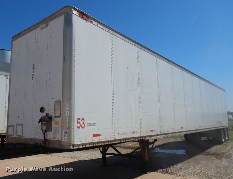2004 Wabash dry van trailer - DQ7080