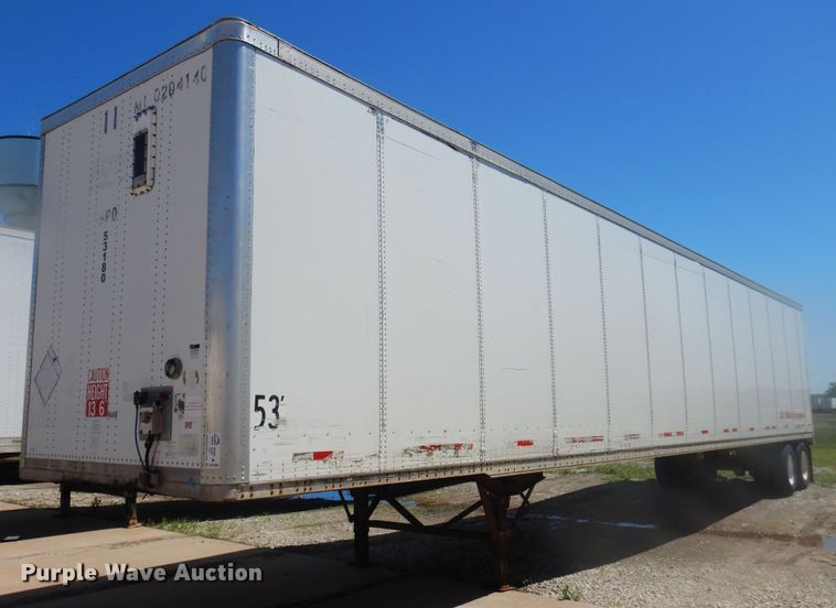 2005 Wabash dry van trailer - DQ7086