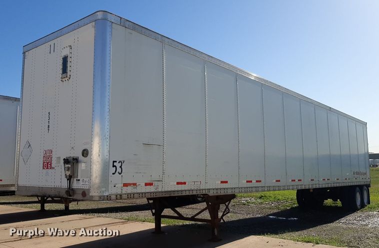2004 Wabash dry van trailer - DQ7089