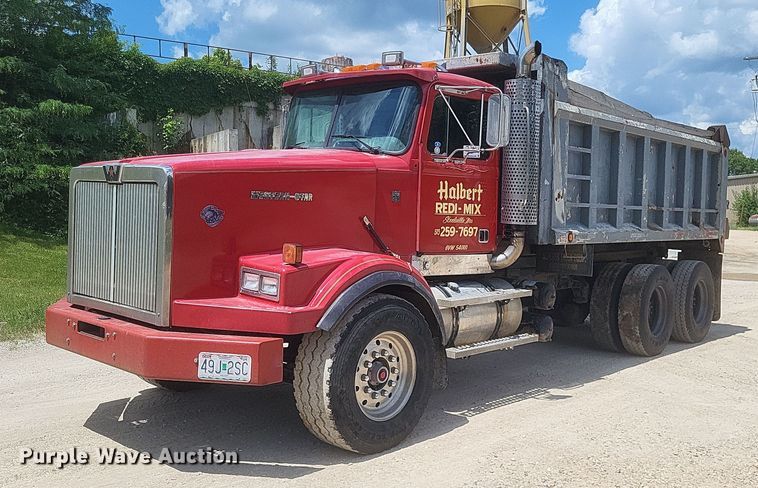 1996 Western Star  4964S dump truck - DR4827
