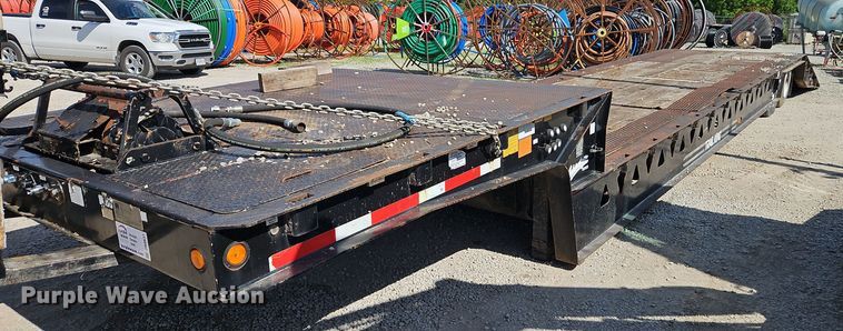 2004 Trail King TK70HT 482 drop deck equipment trailer - DR8631