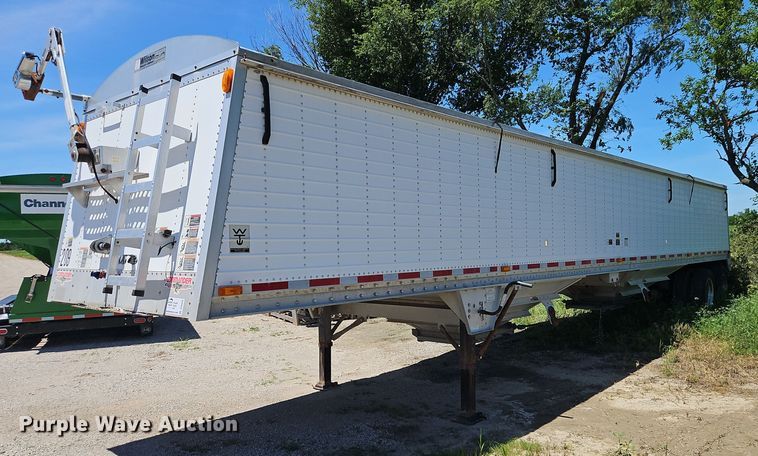 2009 Wilson DWH-500C grain trailer - DR8639