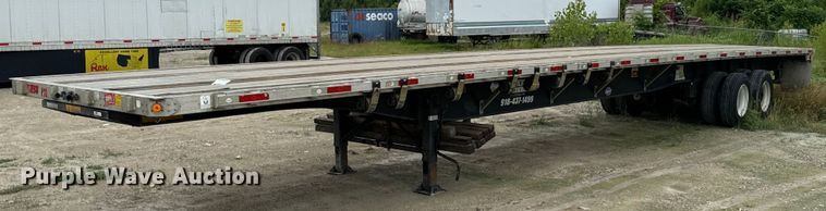 2015 Utility flatbed trailer - DX0675