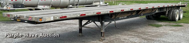2015 Utility flatbed trailer - DX0681