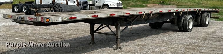 2014 Utility flatbed trailer - DX0682