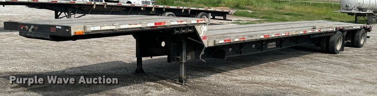 2006 Transcraft DTL-2100 drop deck trailer - DX0683