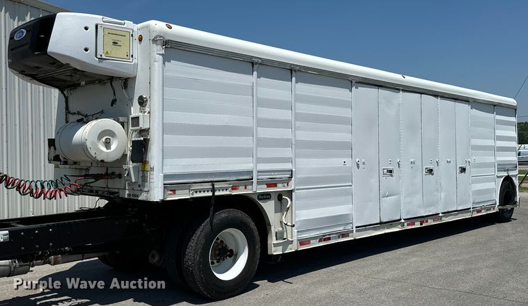 2000 Hackney & Sons refrigerated van trailer - DX0752