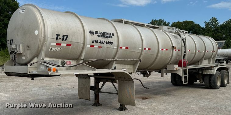2013 Polar tank trailer - DX0796