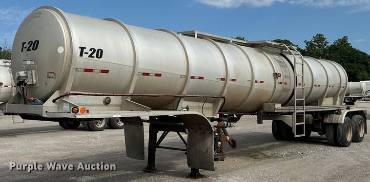 2016 Polar tank trailer - DX0797