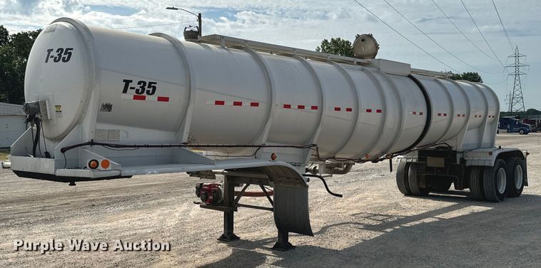 2014 Polar tank trailer - DX0798