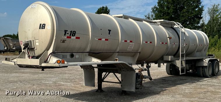 2015 Polar tank trailer - DX0799