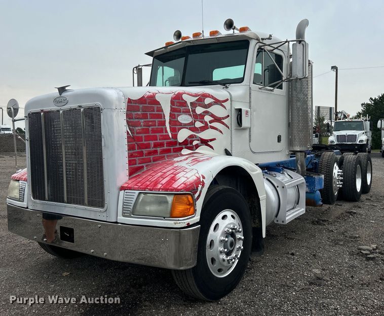 Peterbilt 377 Truck Tractor For Sale | Purple Wave Auction