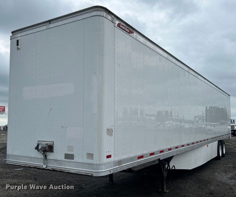 2013 Great Dane CSF1214-20053 dry van trailer - EG0687