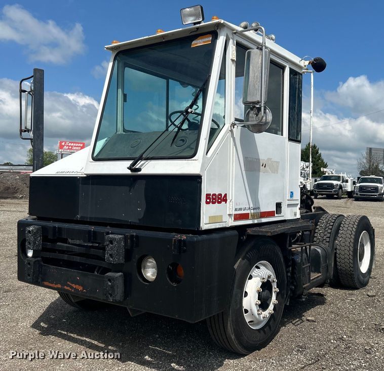 1986 SISU USA 5984 yard truck - EG1543