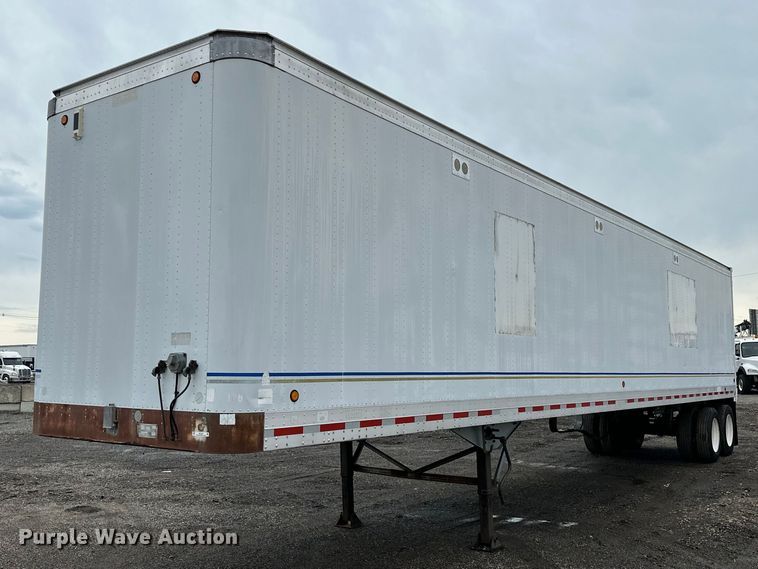1991 Lufkin TFV-IP dry van trailer - EG1635