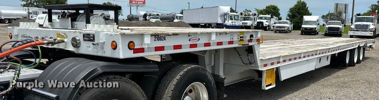 2021 Ledwell LW53HTHT3 drop deck equipment trailer - EG1651
