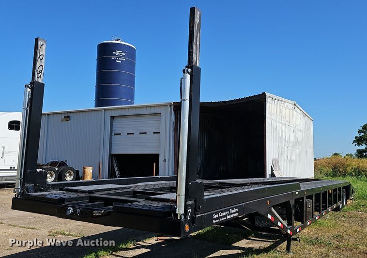 2020 Sun Country Trailers car carrier - EJ5709