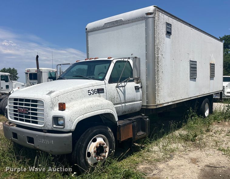 1999 GMC C6500 box truck - EK8665
