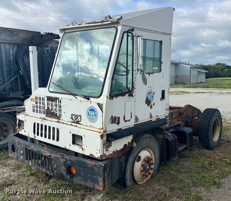 2011 Cargotec 4X2 yard truck - EK8666