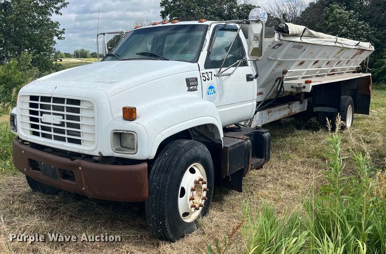 1999 GMC C6500 applicator truck - EK8695