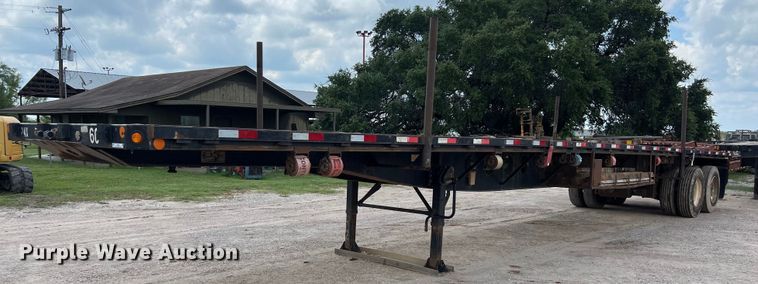 2006 Lufkin flatbed trailer - LU9902