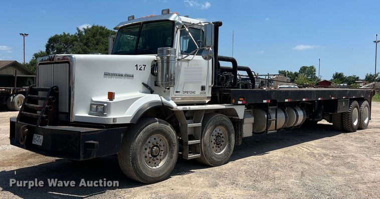 2013 Western Star 4900EX winch truck - LU9903