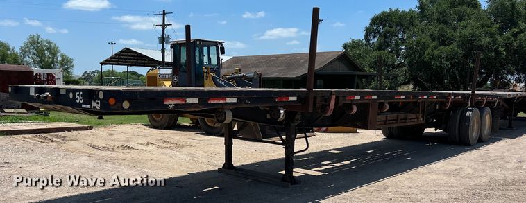 2005 Lufkin flatbed trailer - LU9913