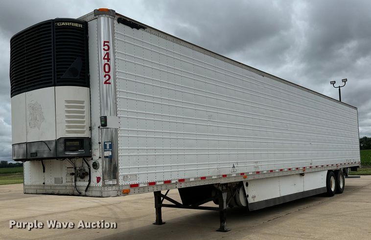 2006 Great Dane 7811TZ-1A refrigerated van trailer - MU9820