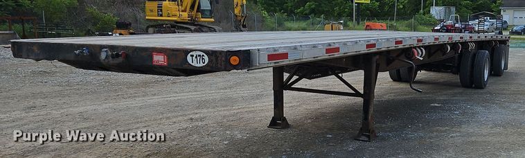 2006 Fontaine  flatbed trailer - OK9951