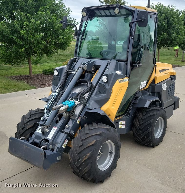 2019 Vermeer ATX850 compact wheel loader - DG0648