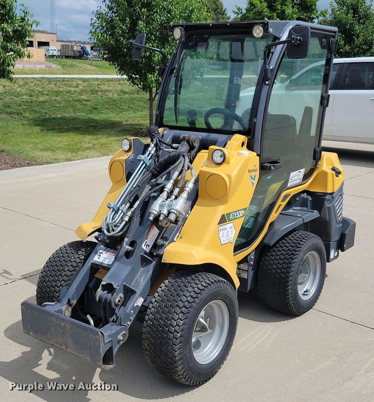 2019 Vermeer ATX530 compact wheel loader - DG0649