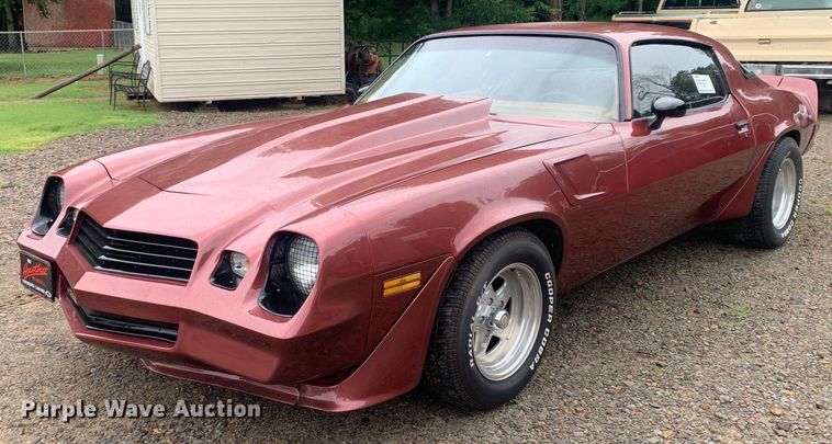 1980 Chevrolet  Camaro Z28  - DM7915