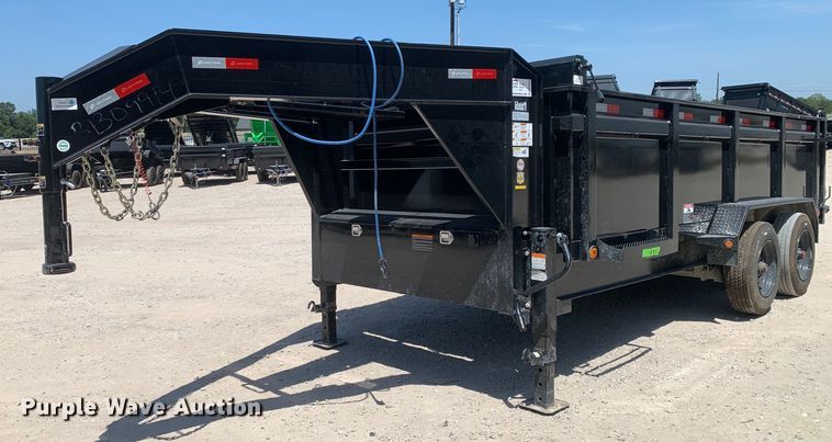 2024 Load Trail TRA/REM dump trailer - DM7935
