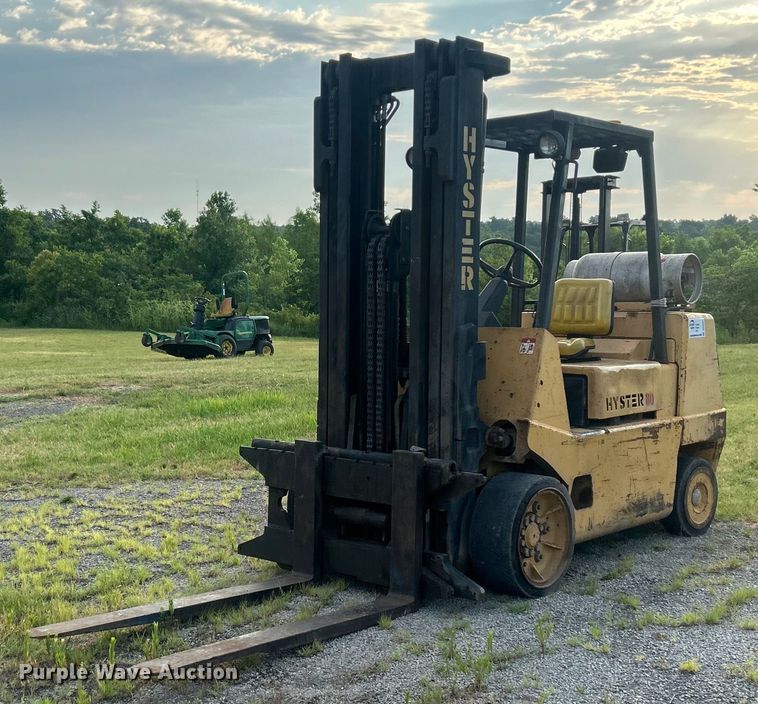 Hyster S80XL forklift - DO6561