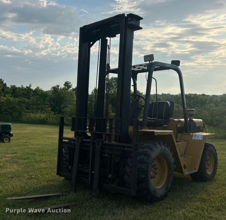 1999 Eagle Picher RC60 forklift - DO6562