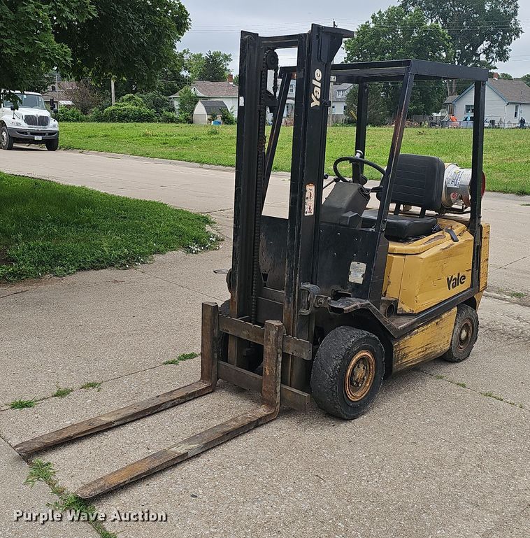 1992 Yale GLP030BENUAV065 forklift - DP0945